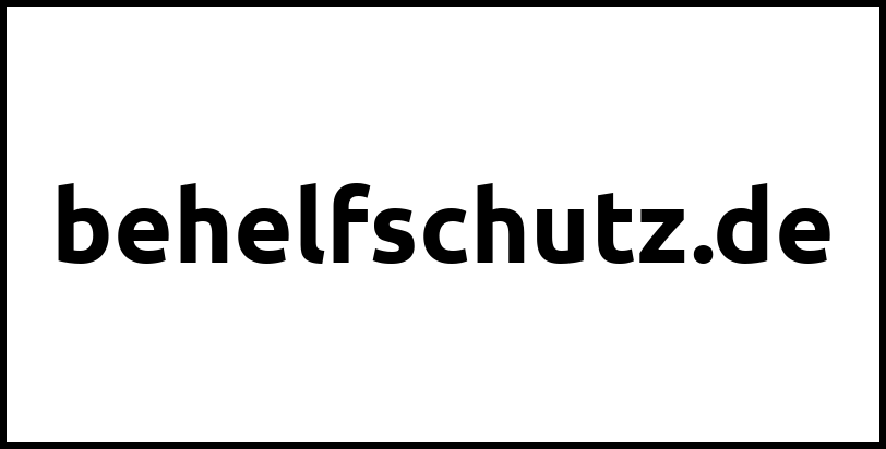 behelfschutz.de