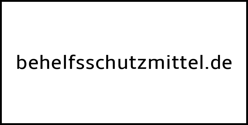 behelfsschutzmittel.de