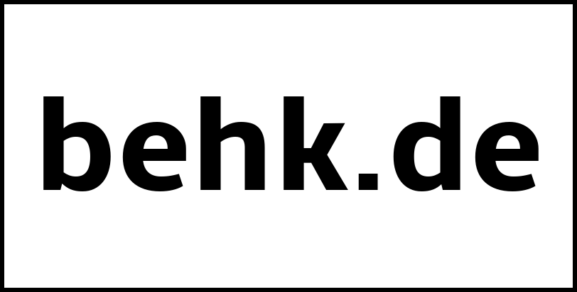 behk.de