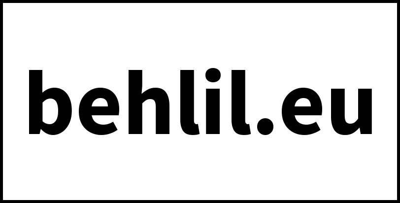 behlil.eu