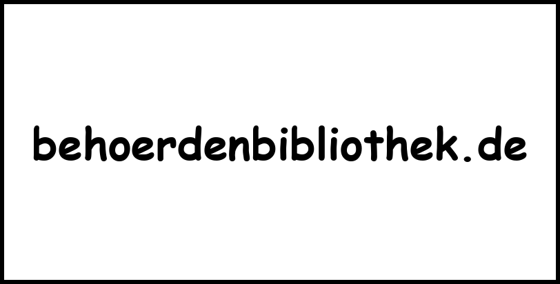 behoerdenbibliothek.de