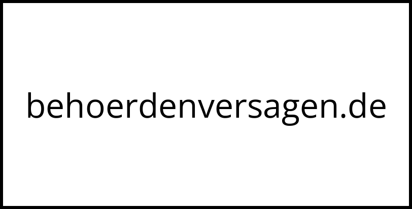 behoerdenversagen.de