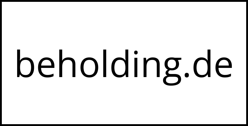 beholding.de