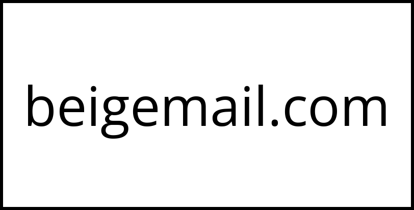 beigemail.com