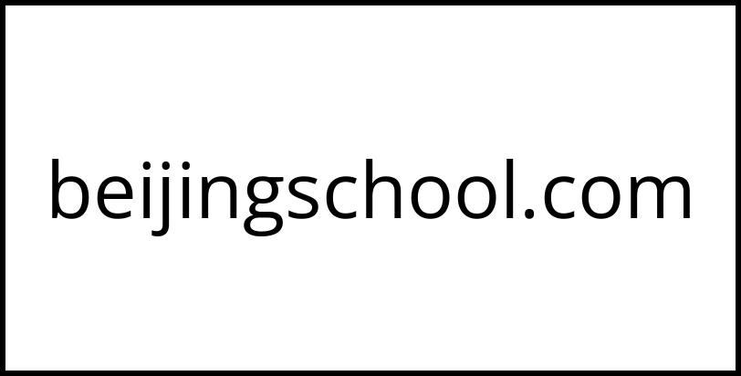 beijingschool.com