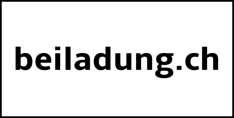 beiladung.ch