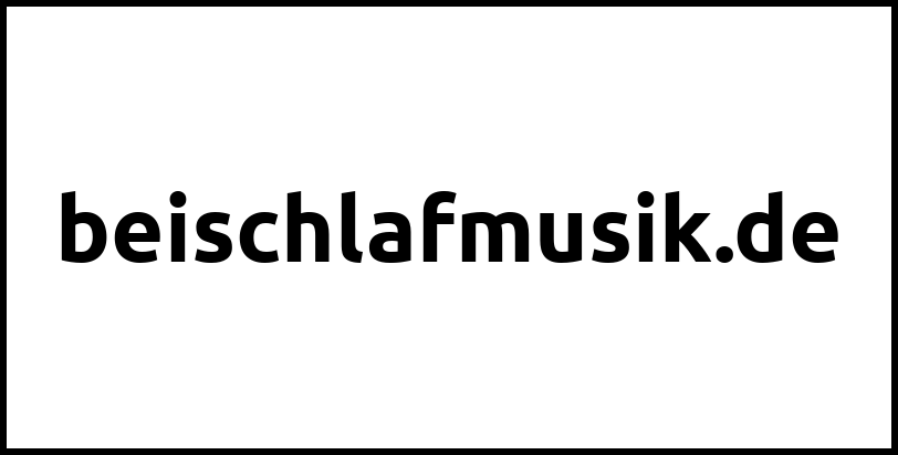 beischlafmusik.de