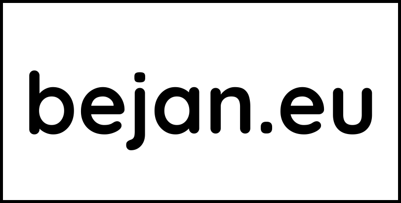 bejan.eu