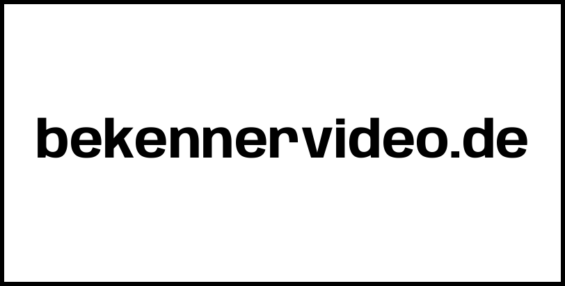 bekennervideo.de