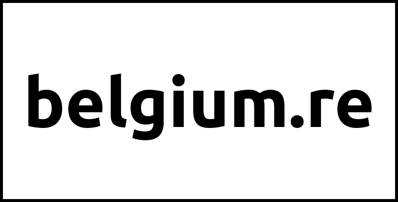 belgium.re