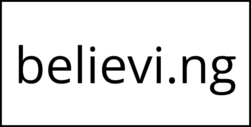 believi.ng