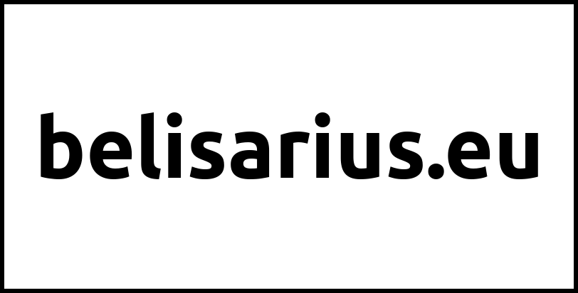 belisarius.eu