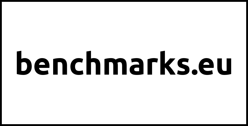 benchmarks.eu