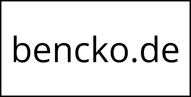 bencko.de