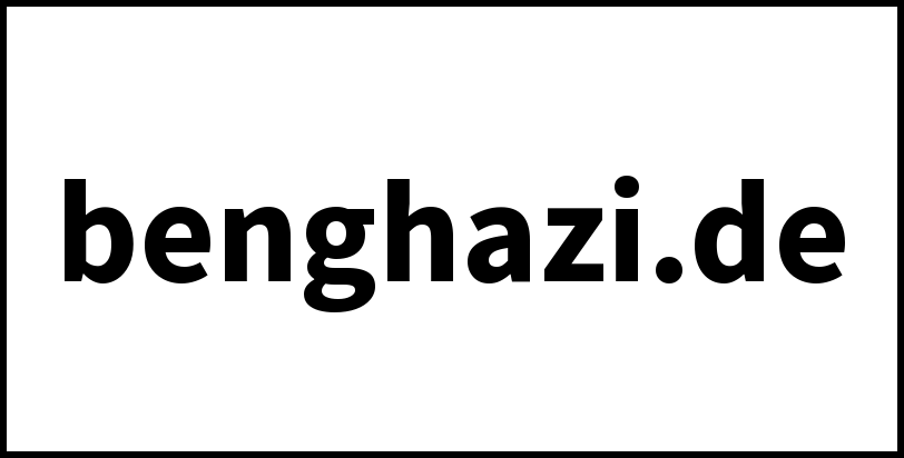 benghazi.de