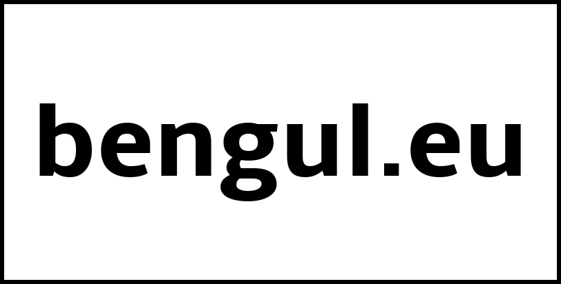 bengul.eu