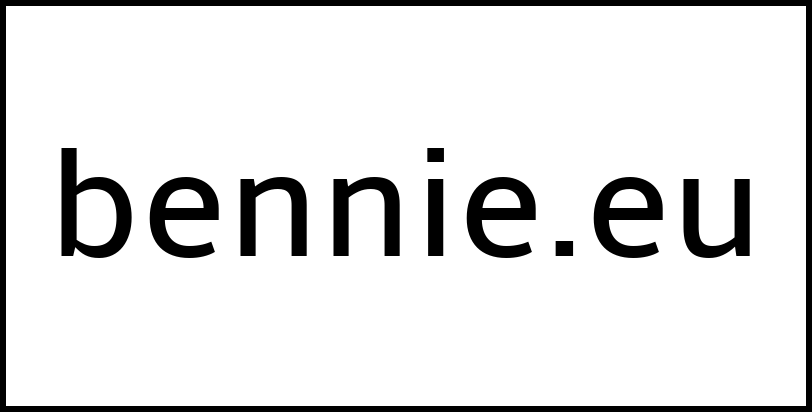 bennie.eu