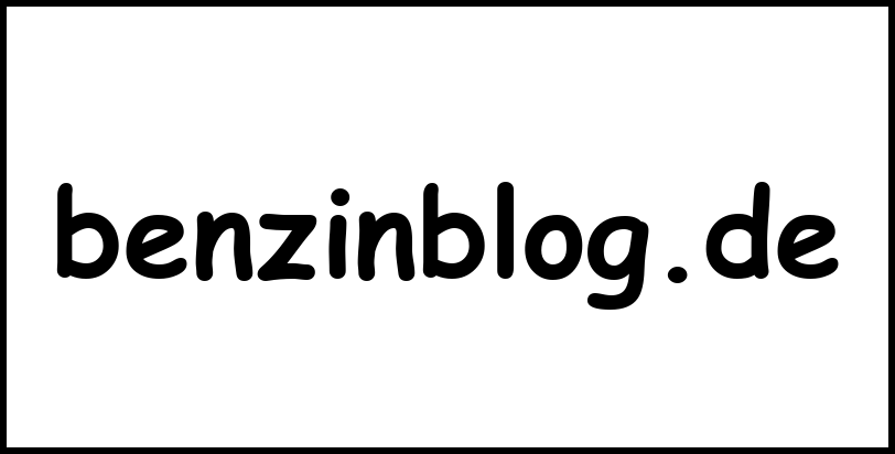 benzinblog.de