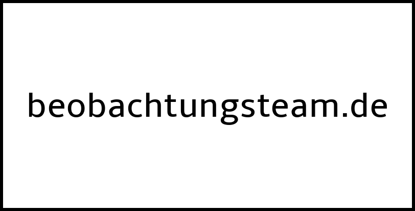 beobachtungsteam.de