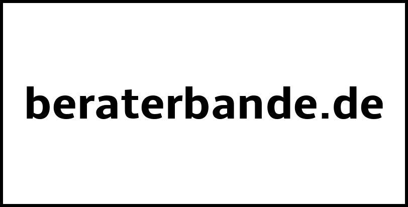 beraterbande.de