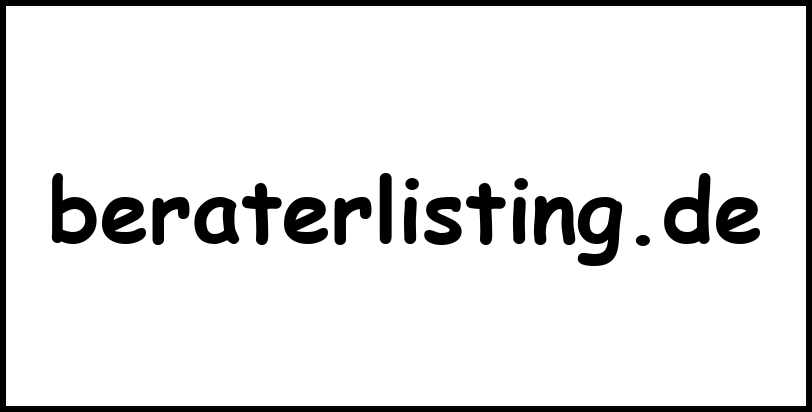 beraterlisting.de