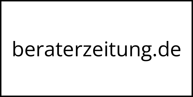 beraterzeitung.de