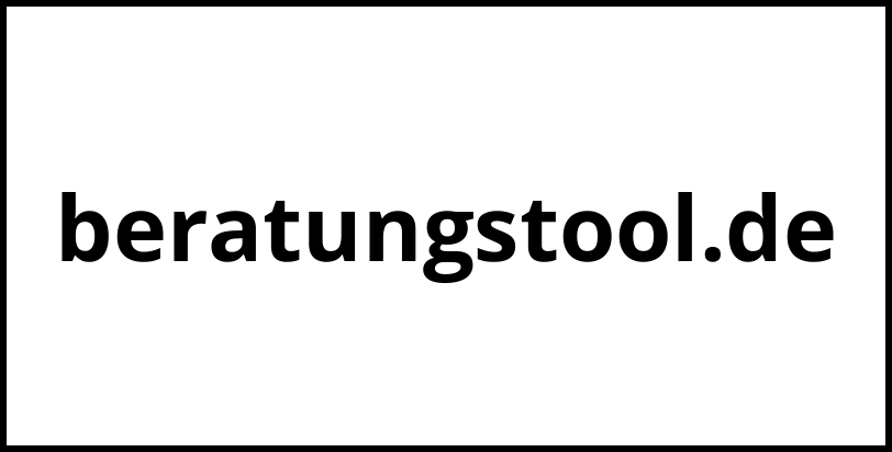 beratungstool.de