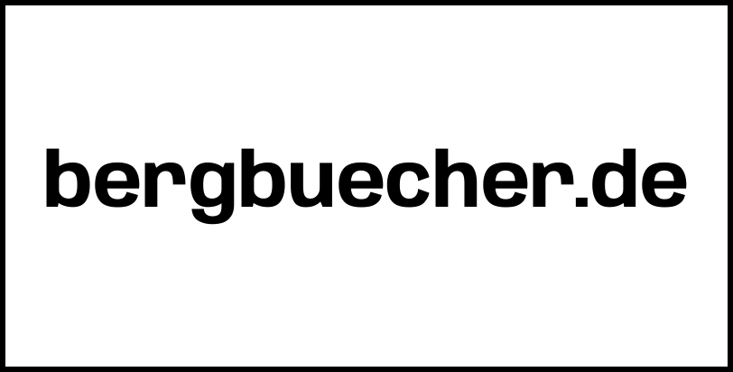 bergbuecher.de