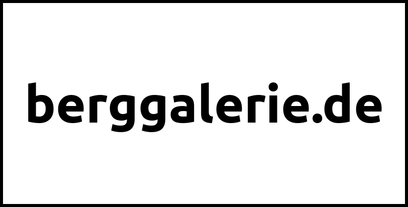 berggalerie.de