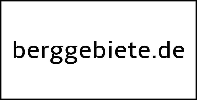 berggebiete.de