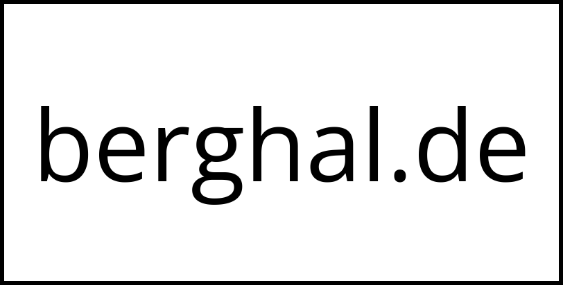 berghal.de