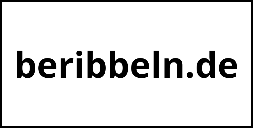 beribbeln.de