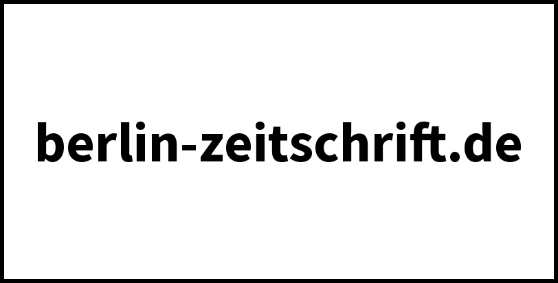 berlin-zeitschrift.de