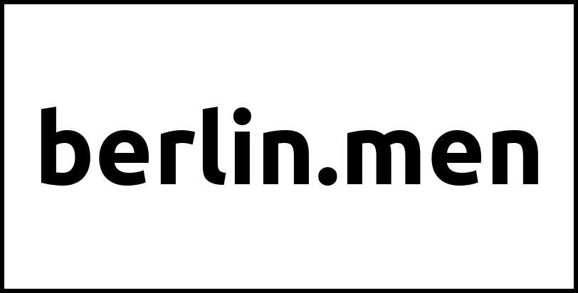 berlin.men