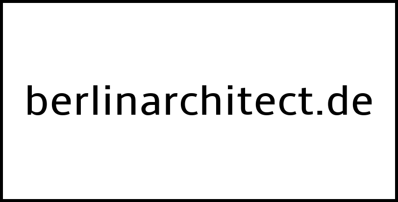 berlinarchitect.de