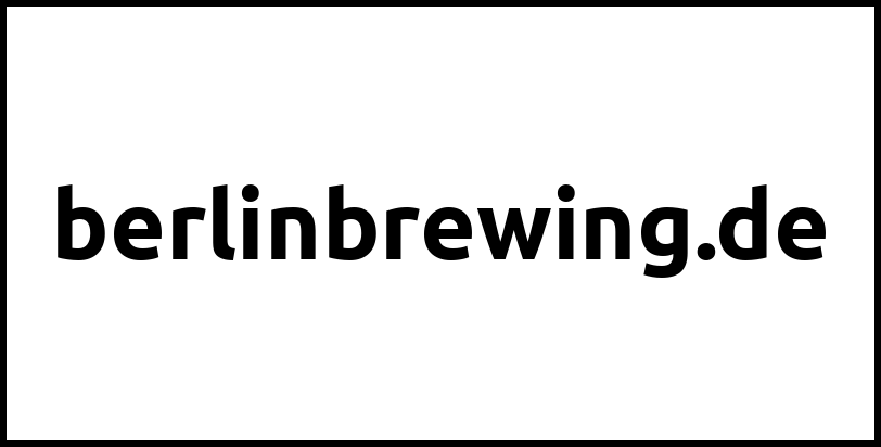 berlinbrewing.de