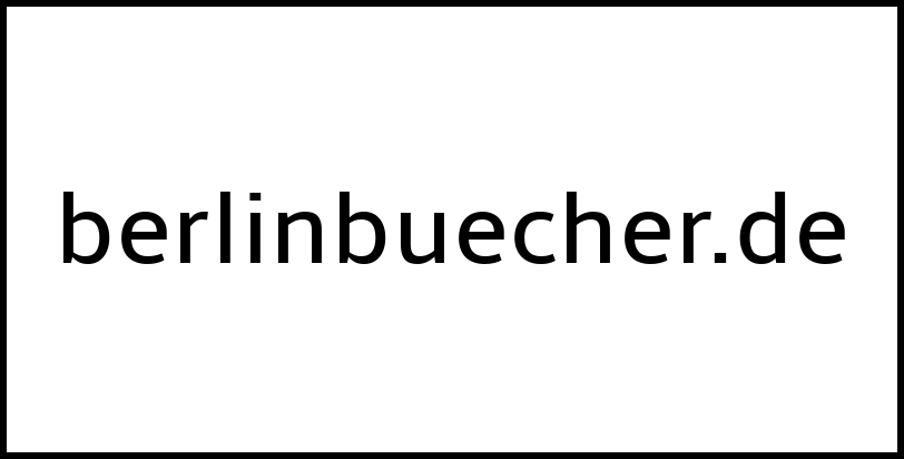 berlinbuecher.de