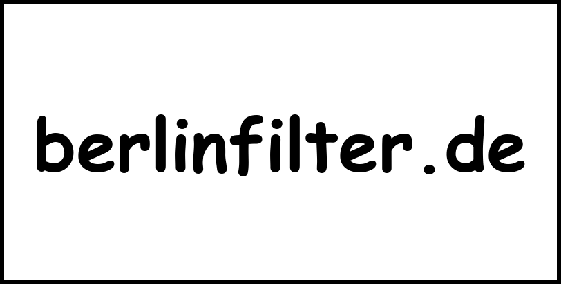 berlinfilter.de