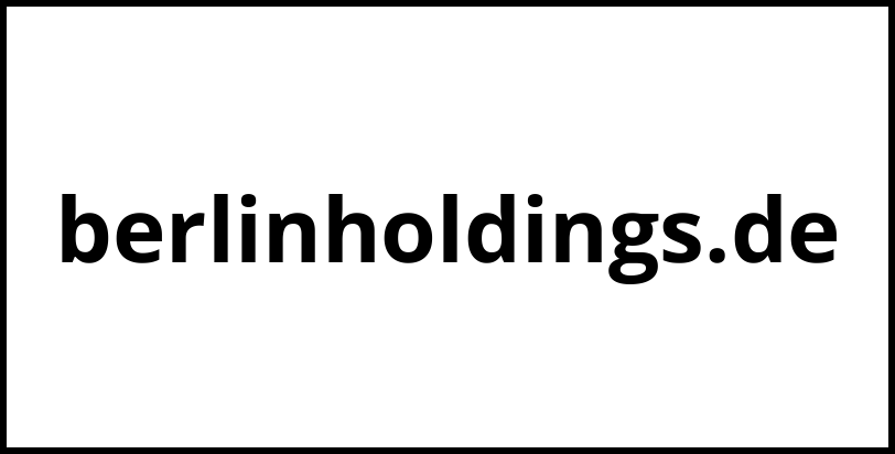 berlinholdings.de