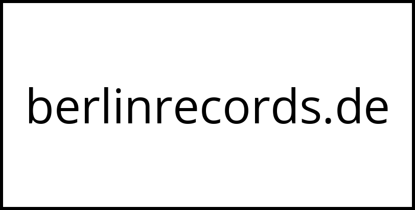 berlinrecords.de