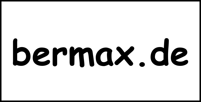 bermax.de