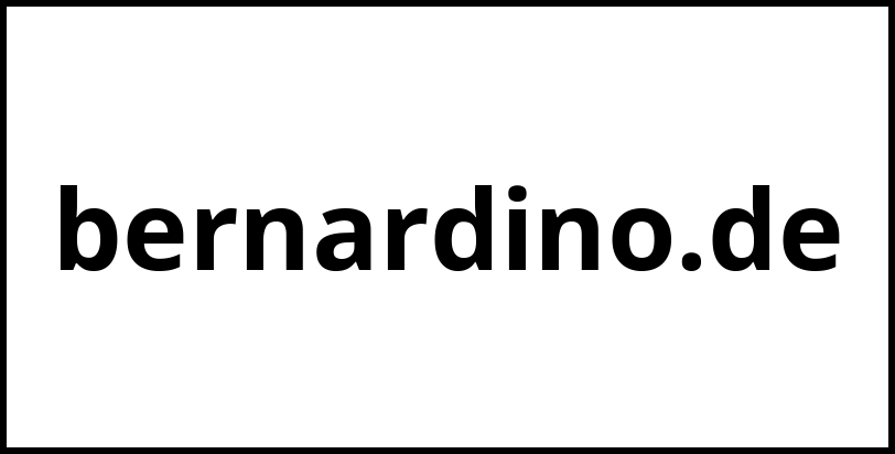 bernardino.de