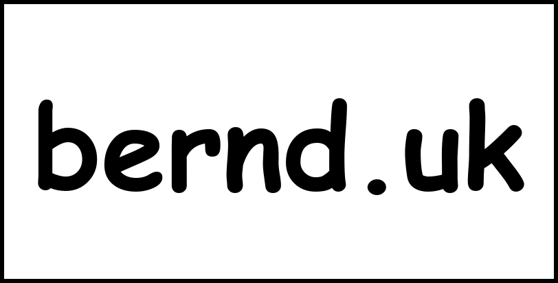 bernd.uk