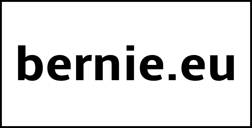 bernie.eu