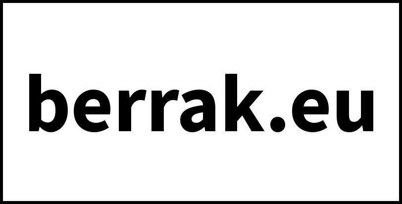 berrak.eu