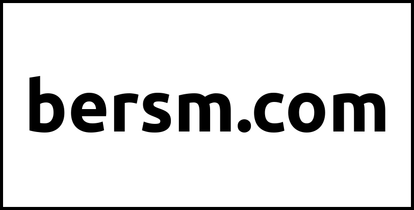 bersm.com