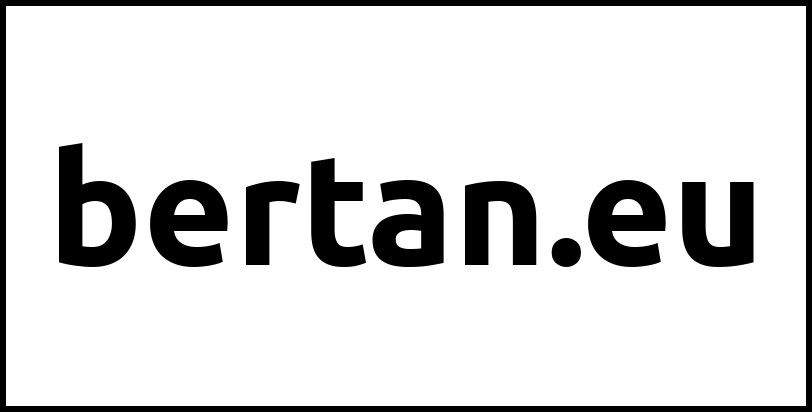 bertan.eu