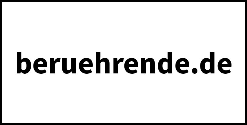 beruehrende.de