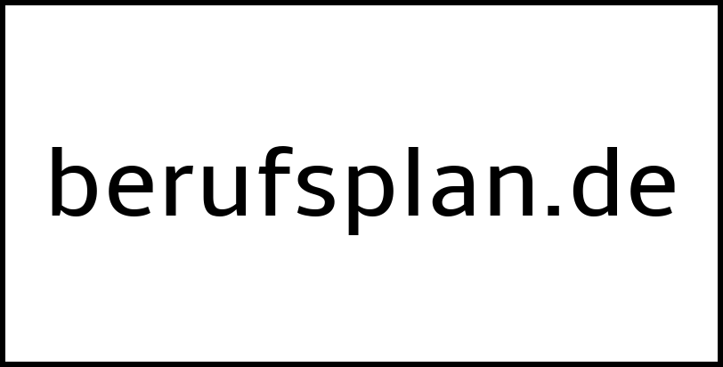 berufsplan.de