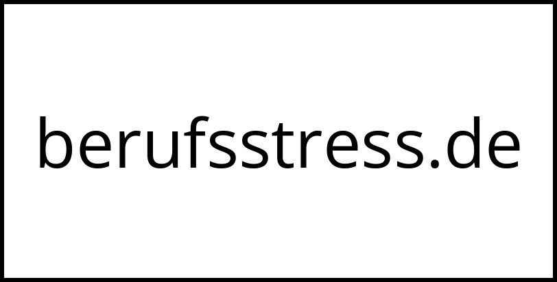 berufsstress.de